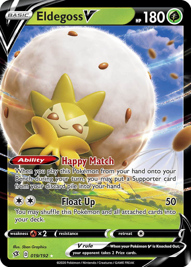 Eldegoss V card