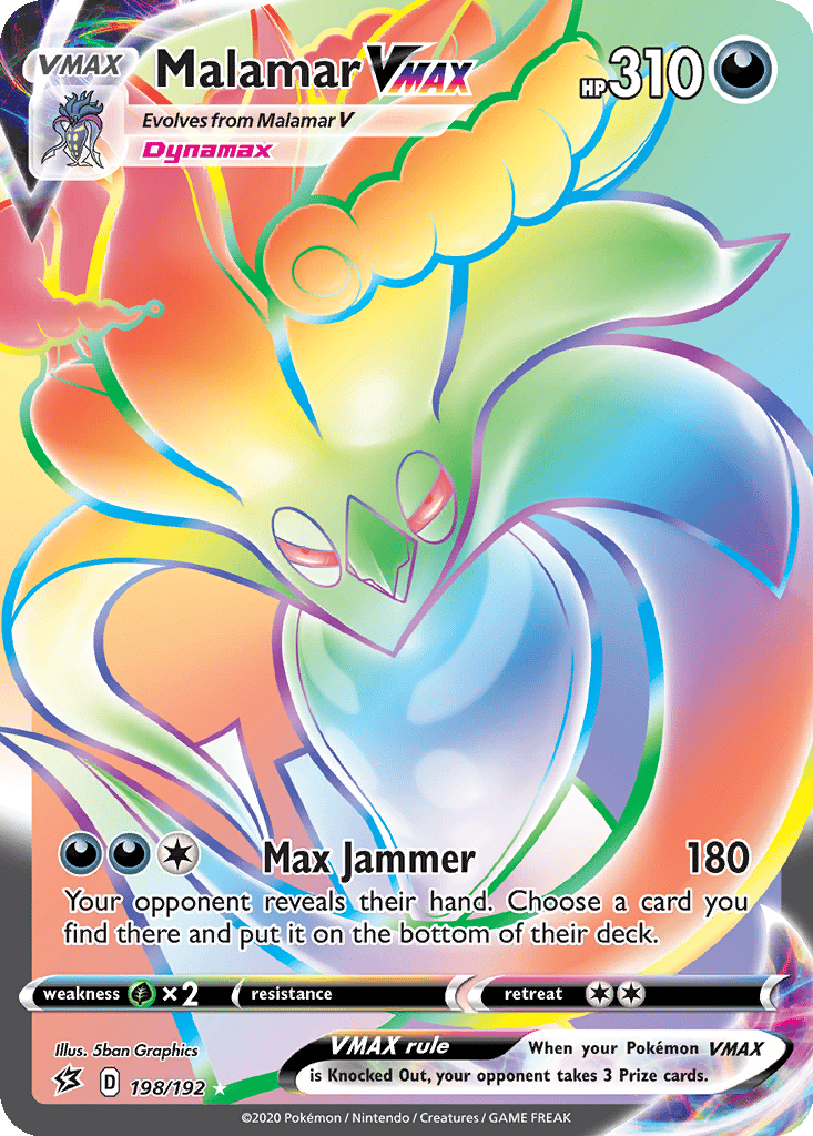 malamar pokemon card 045/073 | Uncommon Reverse Holo | SWSH3.5 Champion's Path this attack does 120 damage to the new Active Pokemon Pokemon Card Game/[S2] Rebel Clash]Malamar