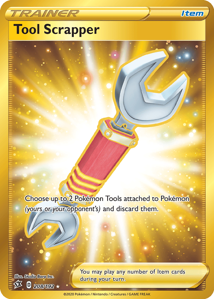 Tool Scrapper card