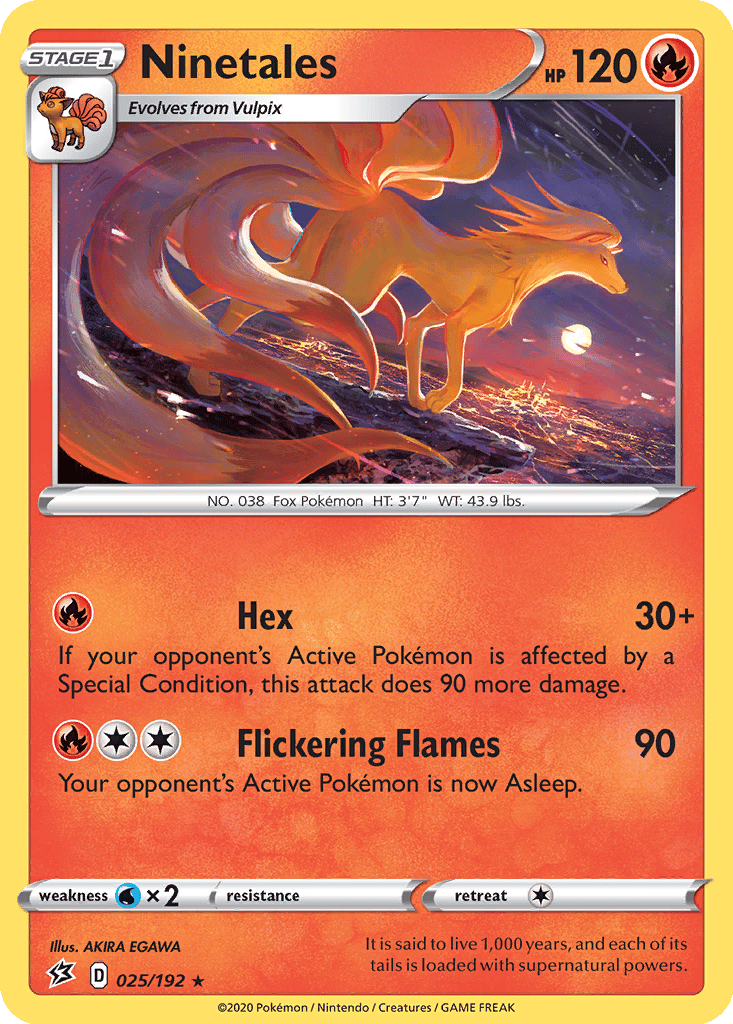 Ninetales card