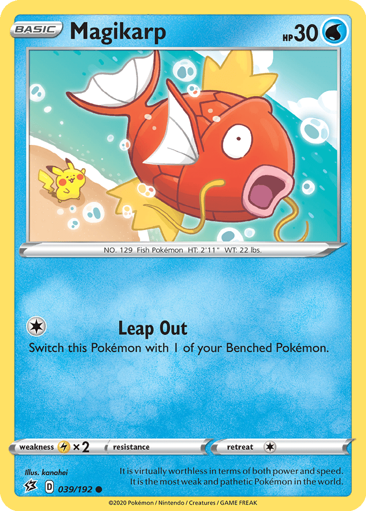 Magikarp card