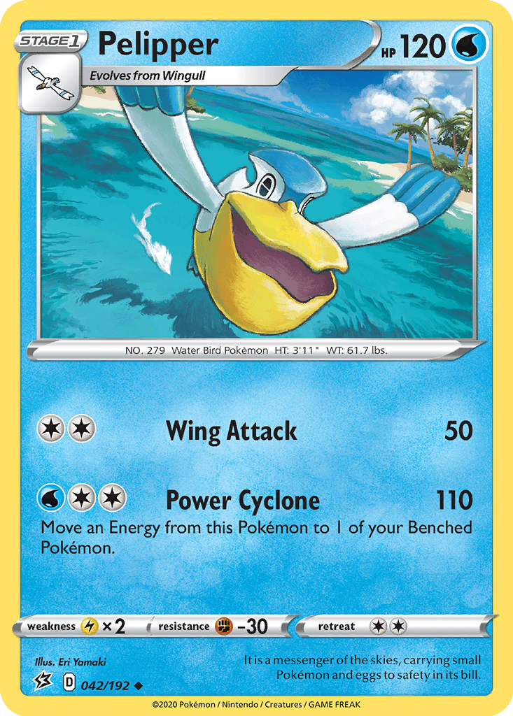 Pelipper card