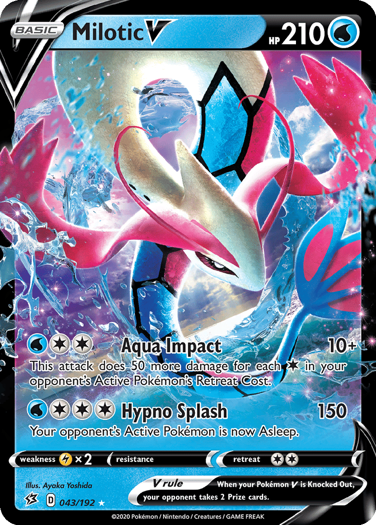 Milotic V card