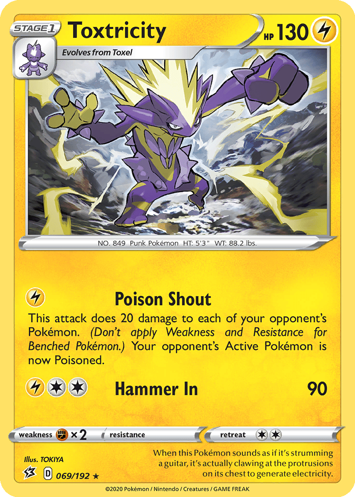 Toxtricity card