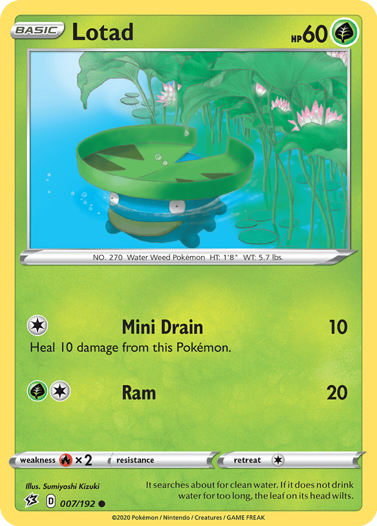 Lotad card