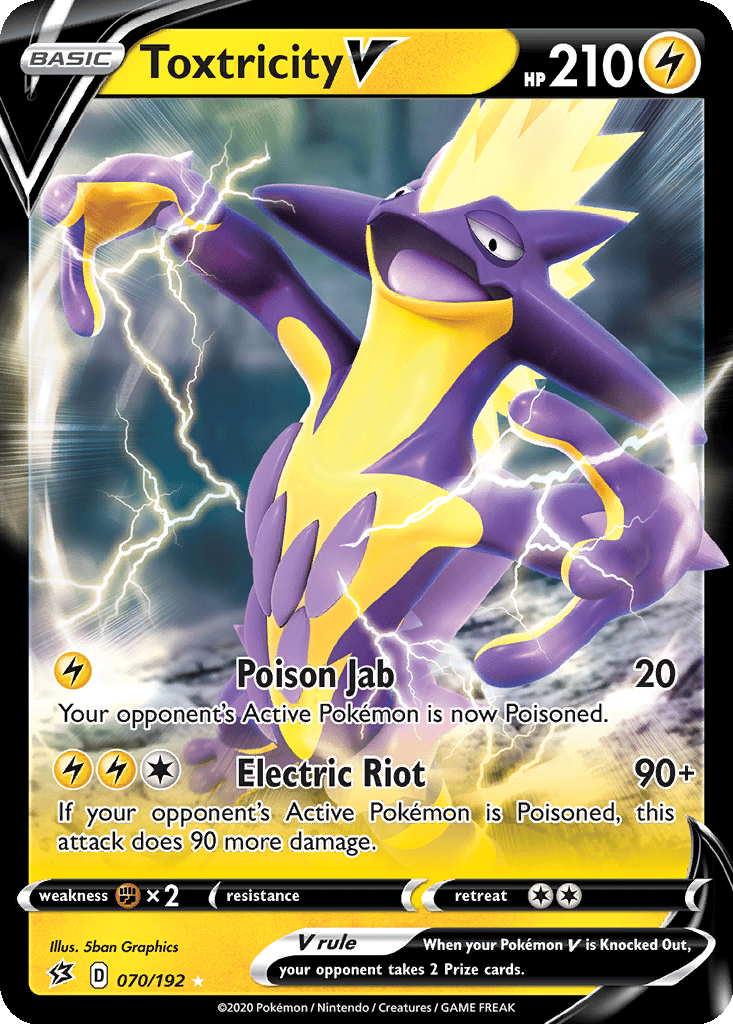 Toxtricity V card