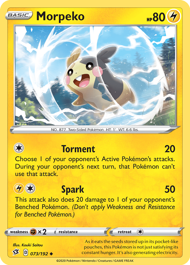 Morpeko card