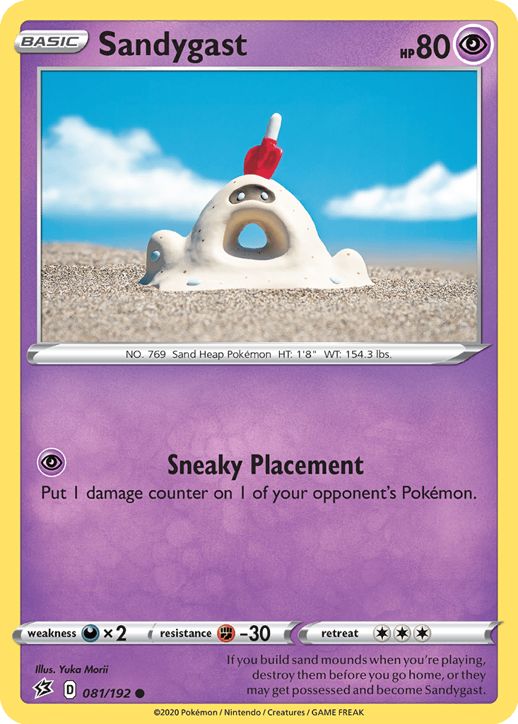 sandygast pokemon card value Sandygast Cards | Dex