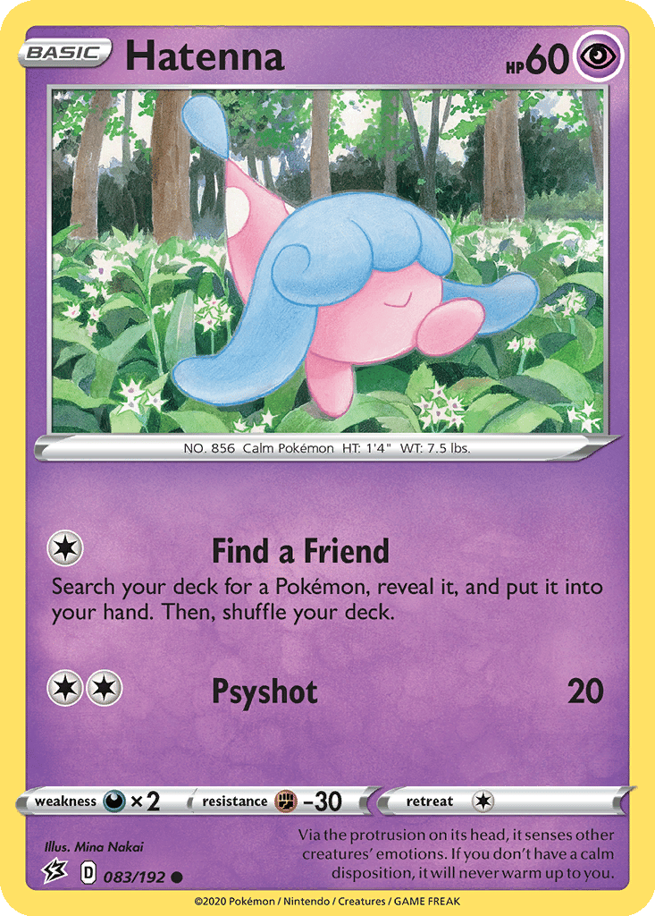 Hatenna card