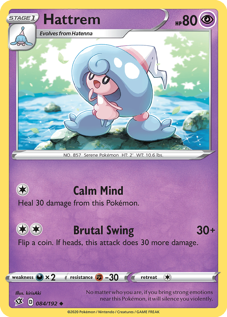 Hattrem card