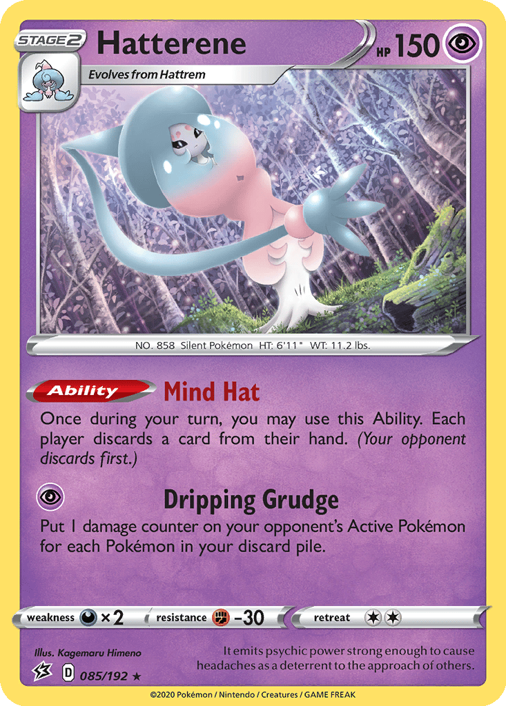 Hatterene card