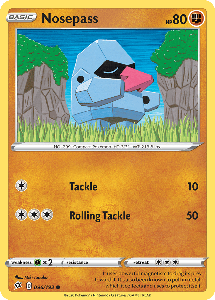 Nosepass card