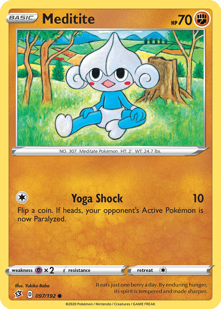 meditite pokemon card value Meditite Cards | Dex