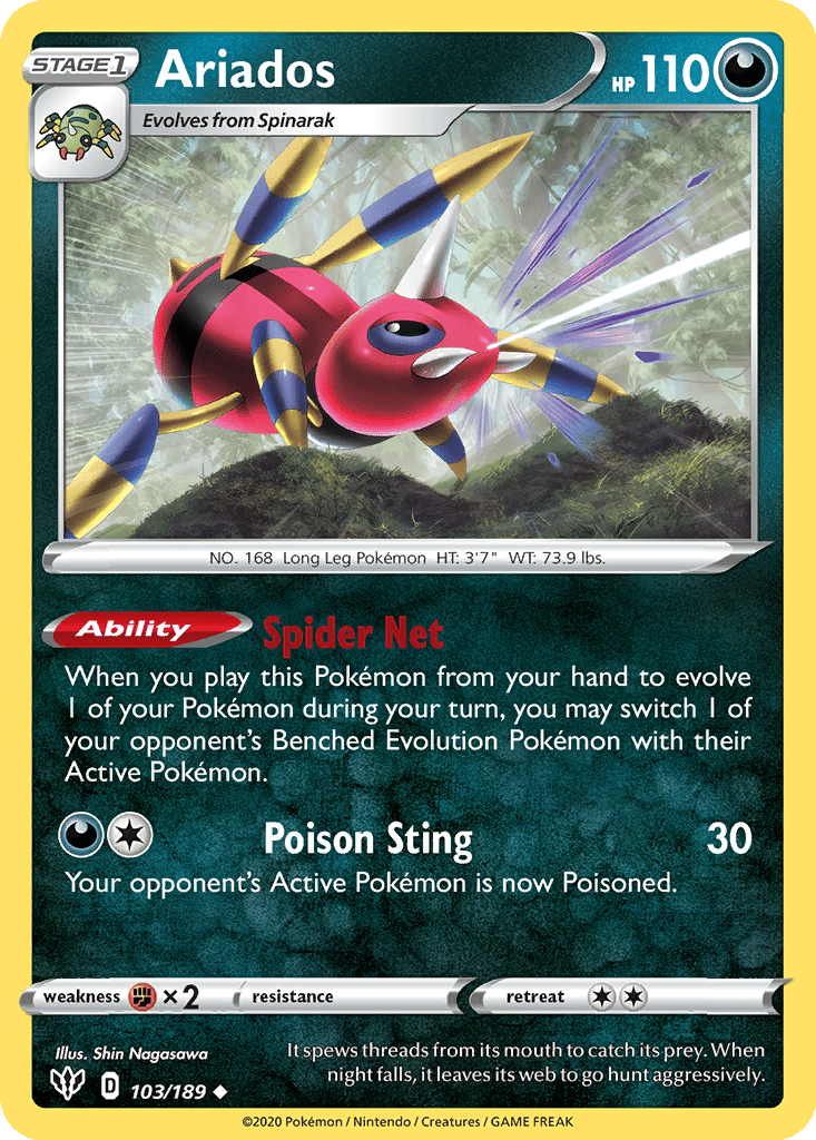 Ariados card