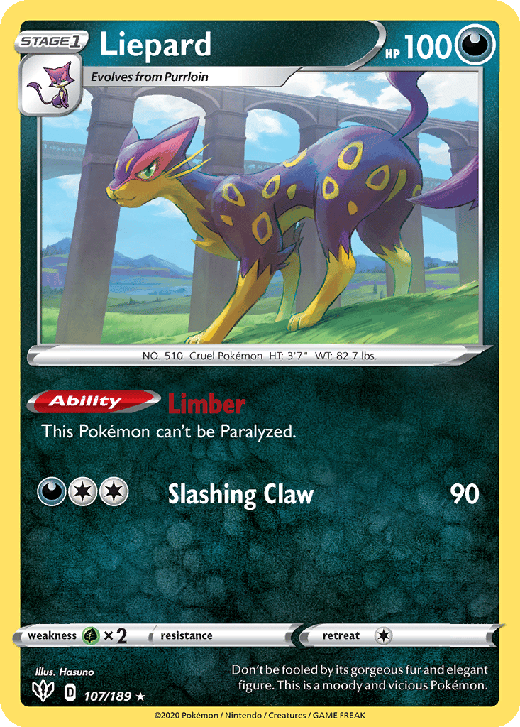 Liepard card