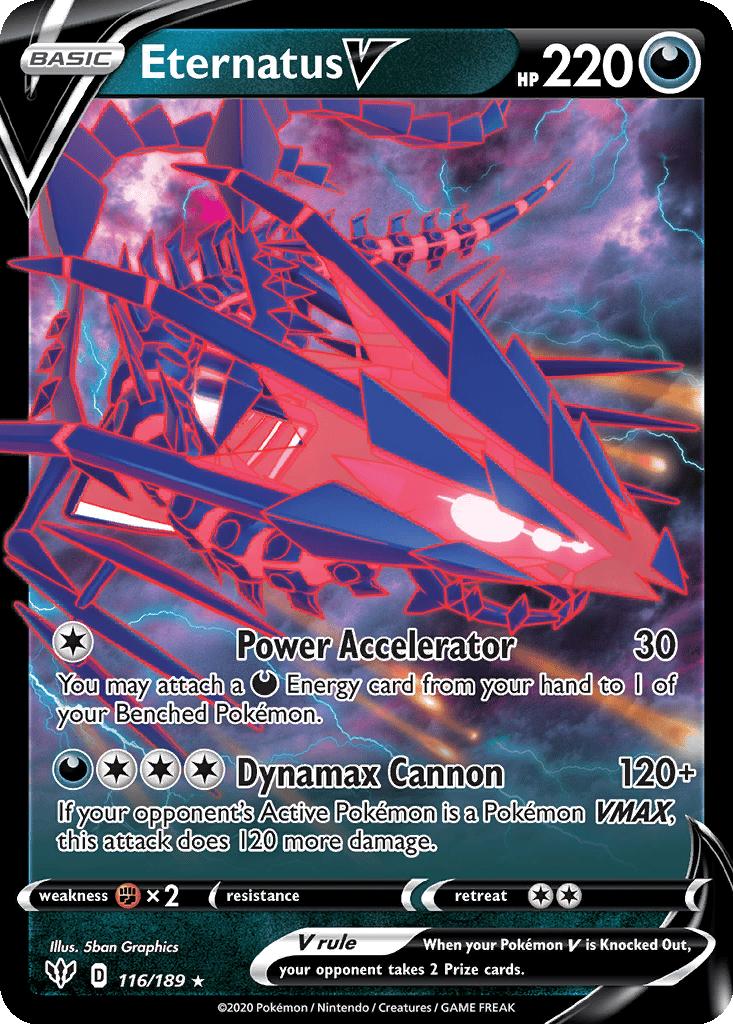 Eternatus V card