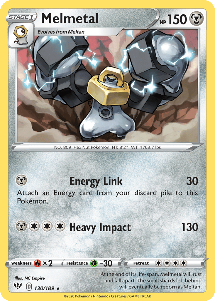 Melmetal card