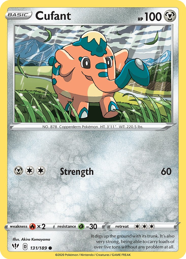 Cufant card