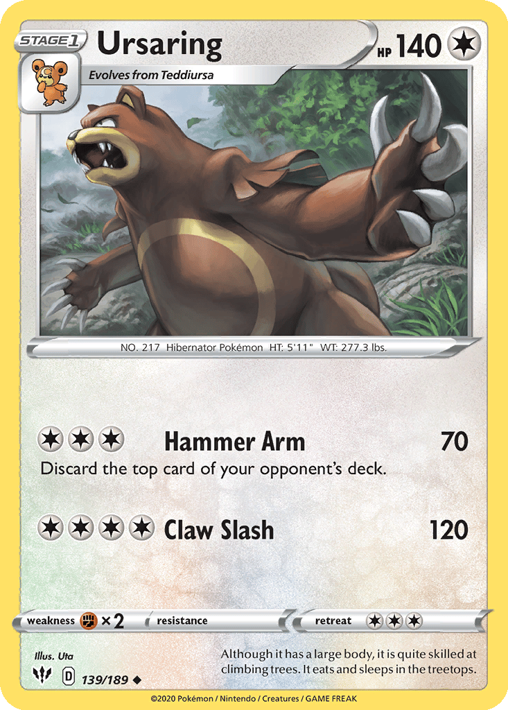 ursaring pokemon card value Ursaring Cards | Dex