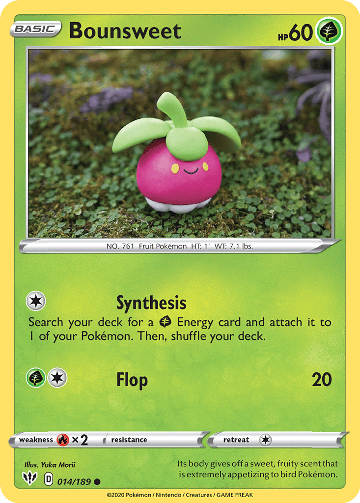 Bounsweet card