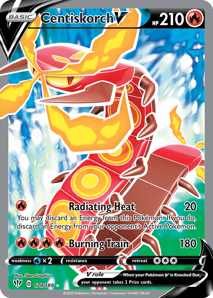 Centiskorch V card