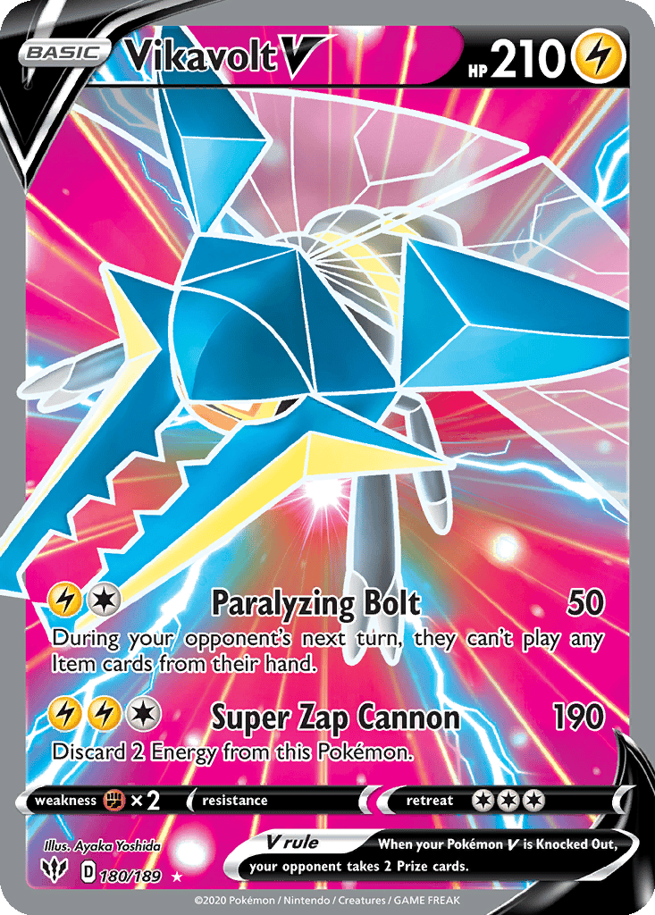 Vikavolt V card