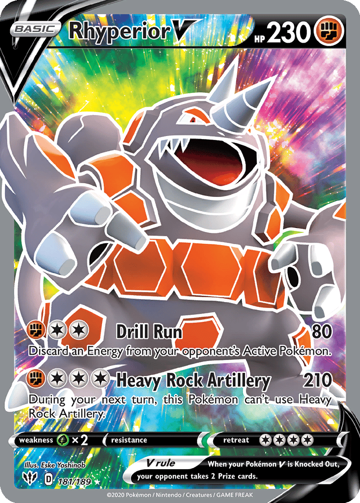 Rhyperior Cards | Dex - for TCG Collectors