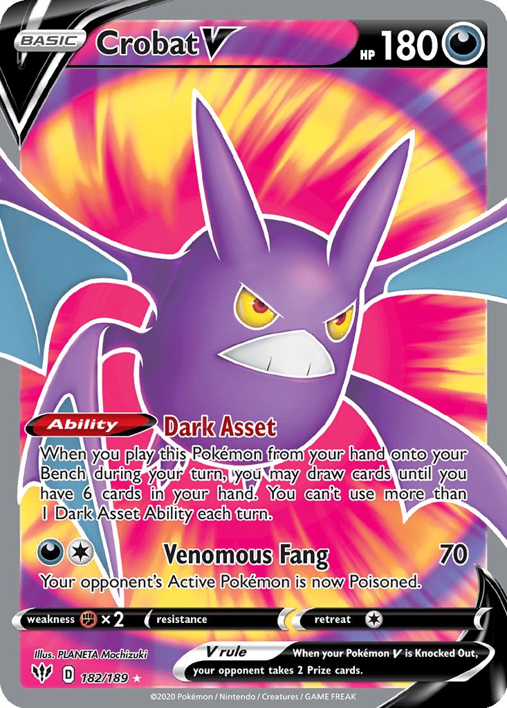 Crobat V card