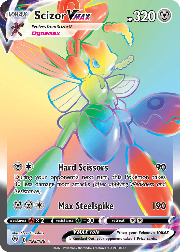 Scizor VMAX card