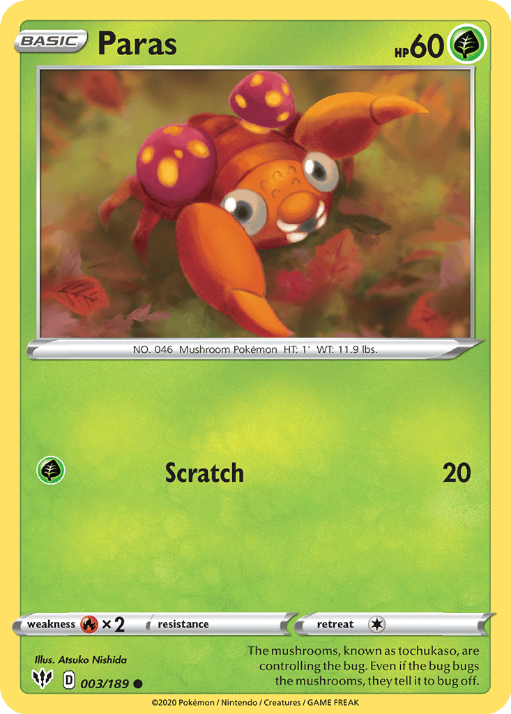 Paras card