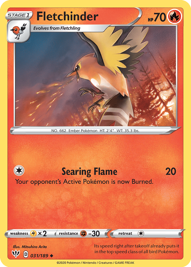 Fletchinder card