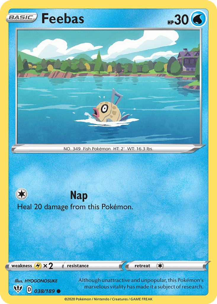 Feebas card