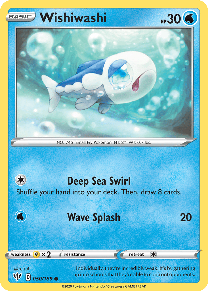 Wishiwashi card