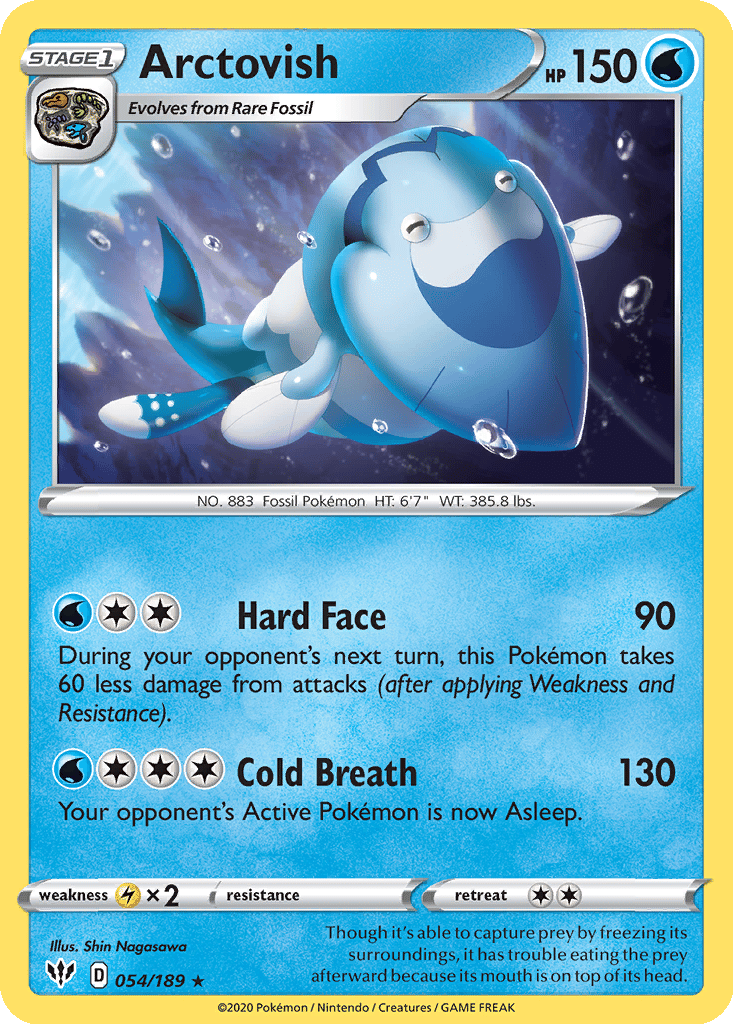 Arctovish card
