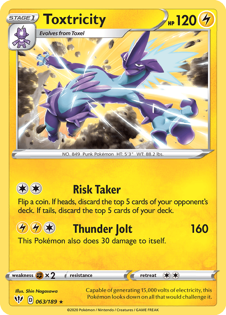 Toxtricity card