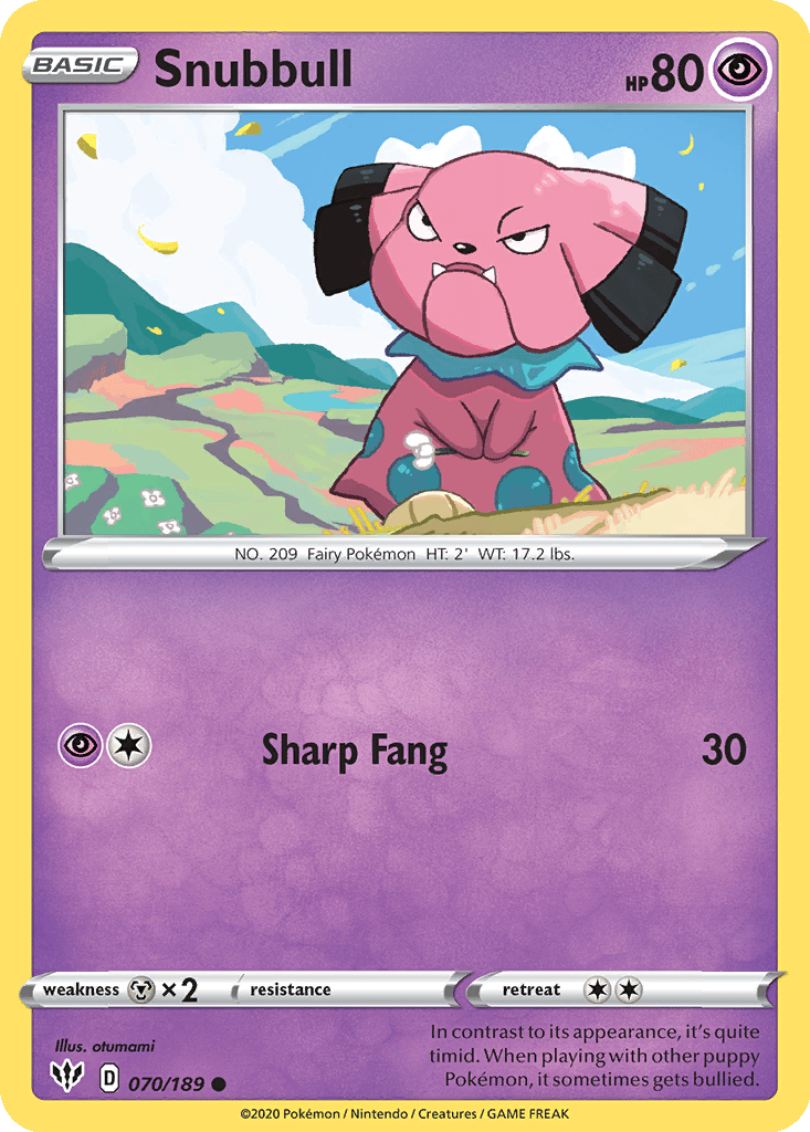 snubbull pokemon card price Pokemon Card - D&P: Great Encounters 84/106