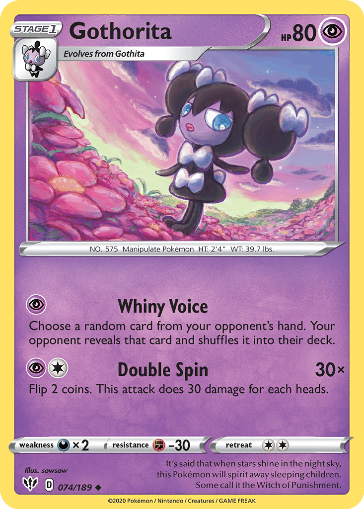 Gothorita card