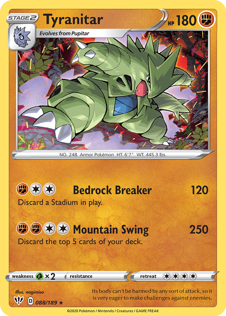Tyranitar card