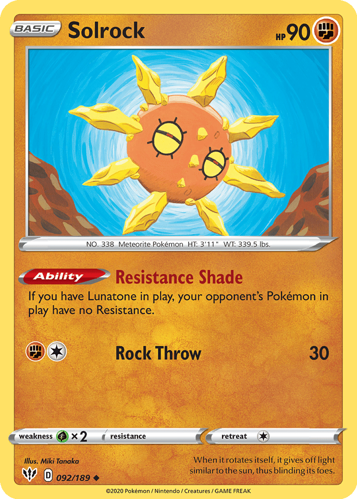 solrock pokemon card price #GG15 Prices | Crown Zenith The item may be similar but not exactly the same as the image (e.g Used] Solrock 049/080 Mirror R