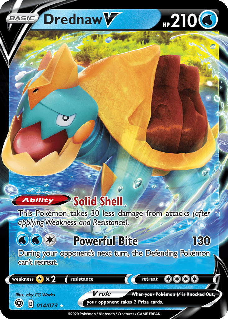 Drednaw V card