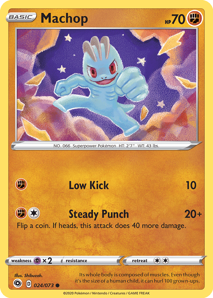 Machop card