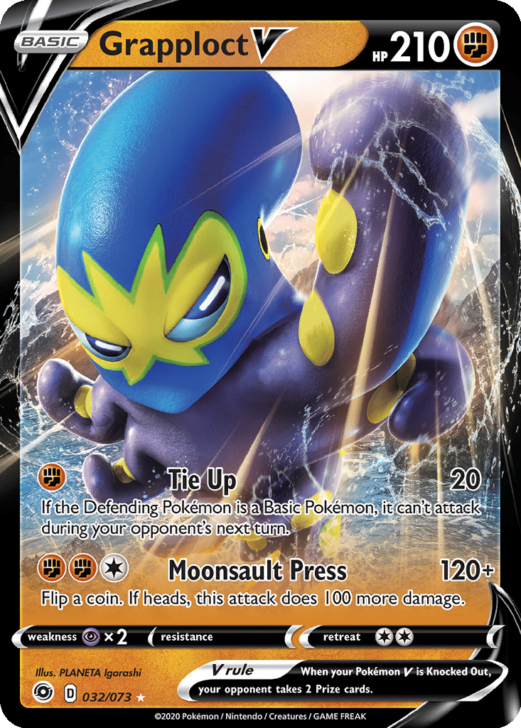 Grapploct V card