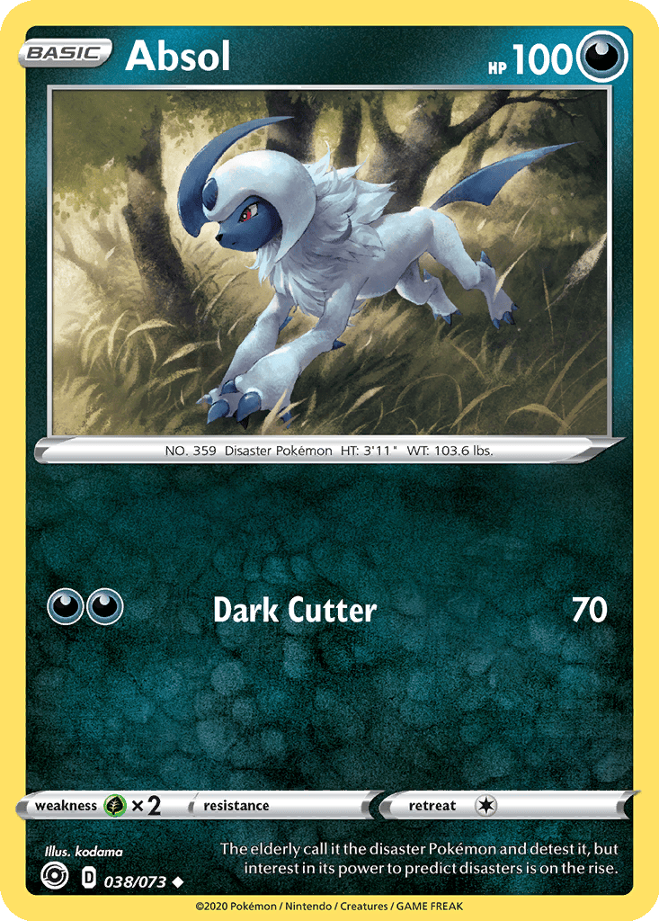Absol card
