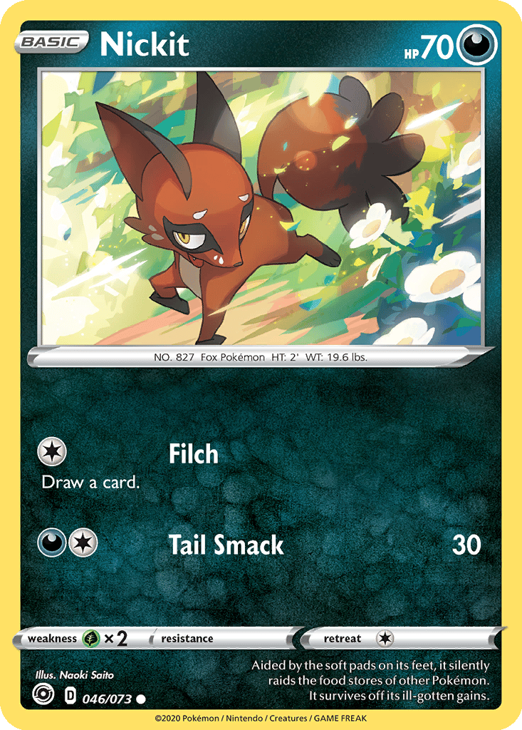 Nickit card