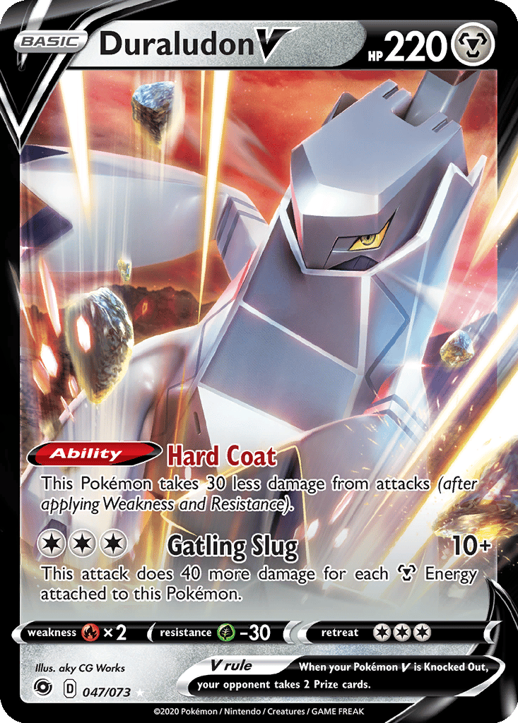 Duraludon V card