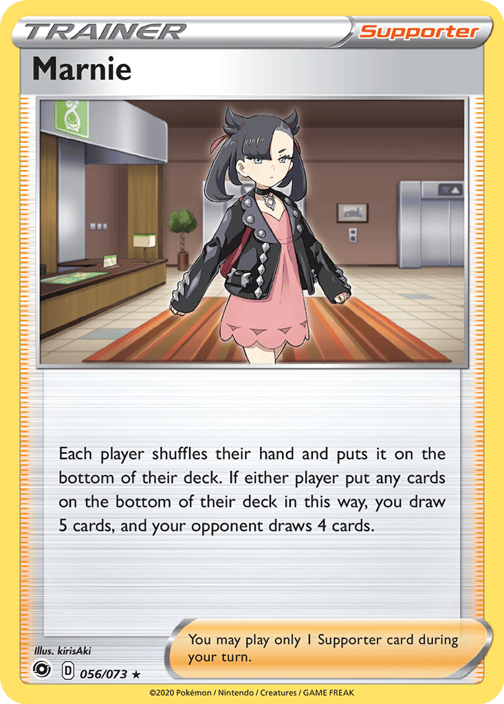 Marnie card