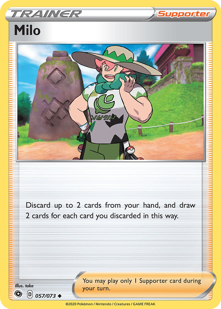 Milo card