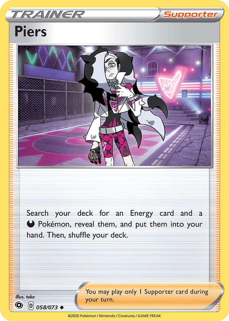 Piers card