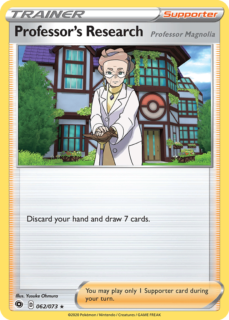 Professor's Research (Professor Magnolia) card