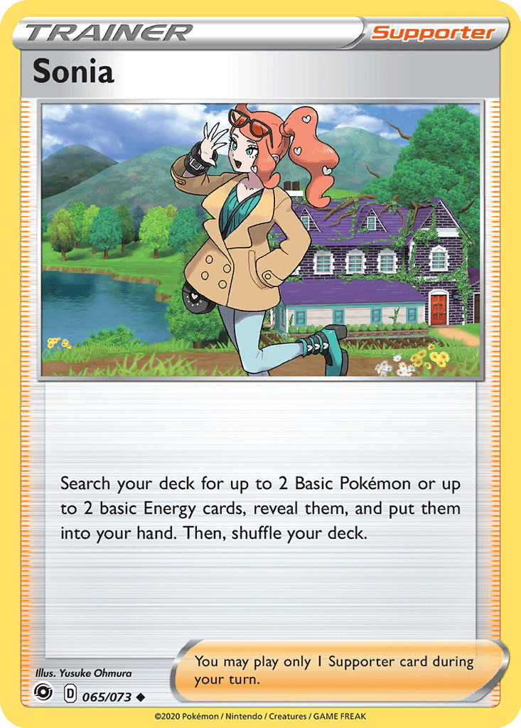 Sonia card